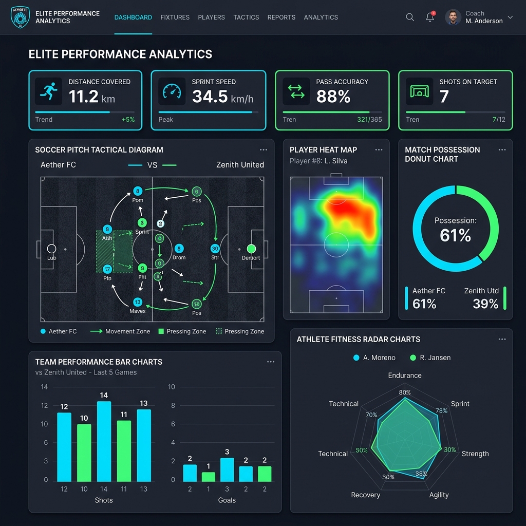 Sports Analytics Dashboard